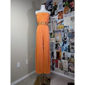 Peppermayo Plisse Jumpsuit